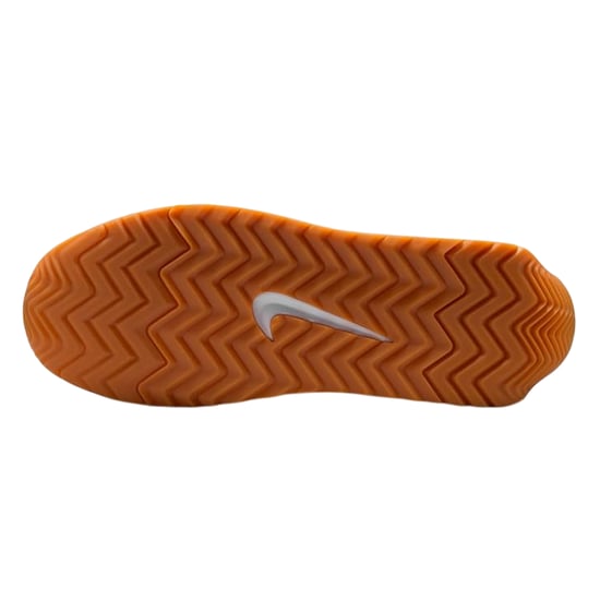 Nike - Retro Sneaker für Herren, Leder (Schwarz/Weiß) - Image 4