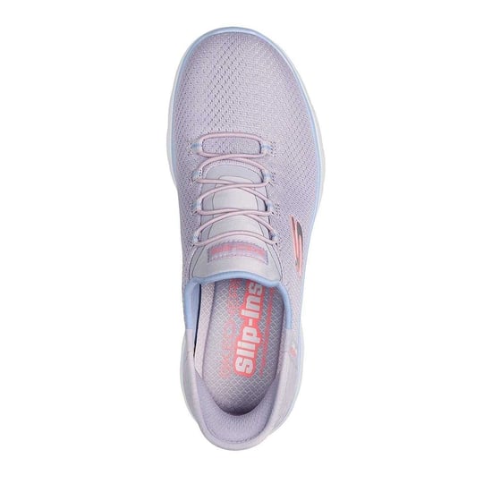 Skechers - "Summits - Diamond Dream" Freizeitschuhe für Herren, Zum Reinschlüpfen (Grau/Lavendel) - Image 3