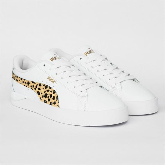 Puma - "Jada" Sneaker für Damen, Plattform-Absatz (Weiß/Leopard) - Image 2