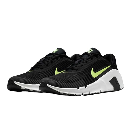 Nike - "Flex" Sneaker für Herren (Schwarz/Volt Farbe) - Image 4