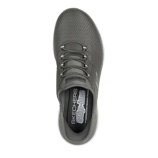 Skechers - "Summits - Diamond Dream" Freizeitschuhe für Herren, Zum Reinschlüpfen (Oliv) - Image 3