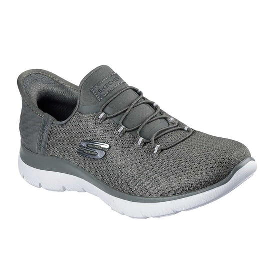 Skechers - "Summits - Diamond Dream" Freizeitschuhe für Herren, Zum Reinschlüpfen (Oliv) - Image 5
