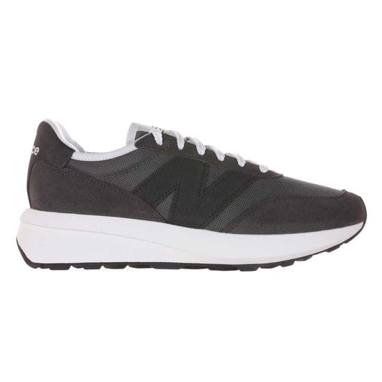 New Balance - "370" Sneaker für Herren, Wildleder (Burgfelsen Weiß) - Image 1