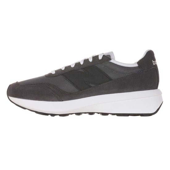 New Balance - "370" Sneaker für Herren, Wildleder (Burgfelsen Weiß) - Image 2