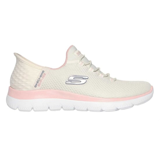 Skechers - "Summits - Diamond Dream" Freizeitschuhe für Herren, Zum Reinschlüpfen (Naturweiß/Pink) - Image 1
