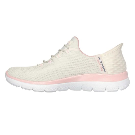 Skechers - "Summits - Diamond Dream" Freizeitschuhe für Herren, Zum Reinschlüpfen (Naturweiß/Pink) - Image 2