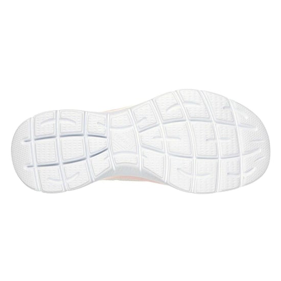 Skechers - "Summits - Diamond Dream" Freizeitschuhe für Herren, Zum Reinschlüpfen (Naturweiß/Pink) - Image 4