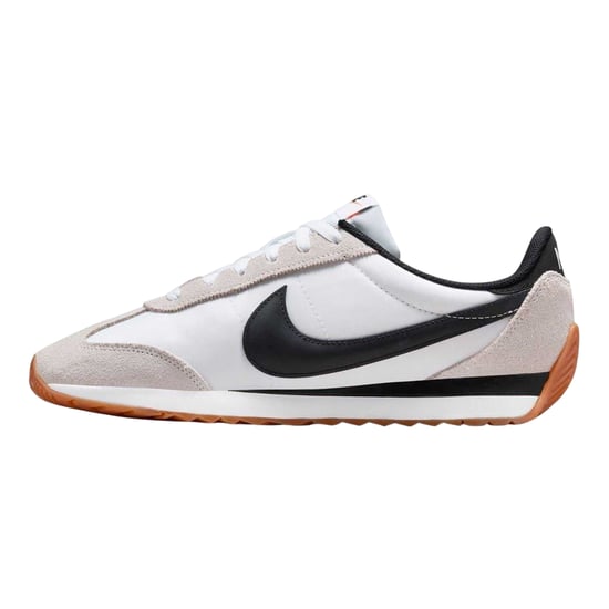 Nike - Retro Sneaker für Herren, Leder (Weiß/Schwarz) - Image 3