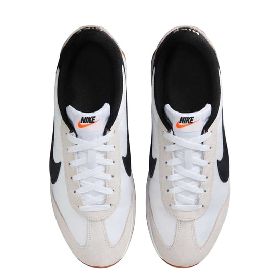 Nike - Retro Sneaker für Herren, Leder (Weiß/Schwarz) - Image 4
