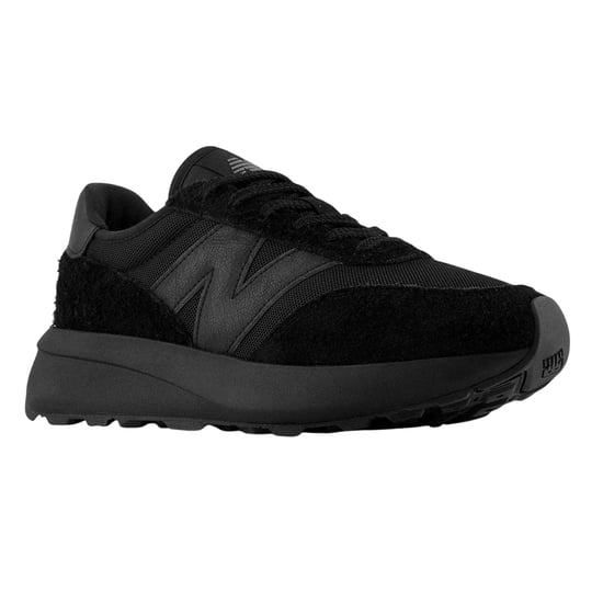 New Balance - "370" Sneaker für Herren, Wildleder (Dreifaches Schwarz) - Image 3