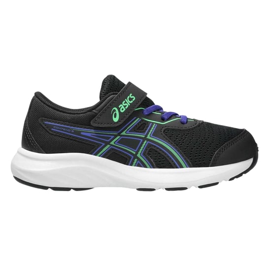 Asics - "Contend 9 PS" Schuhe für Kinder (Schwarz/Grün) - Image 1