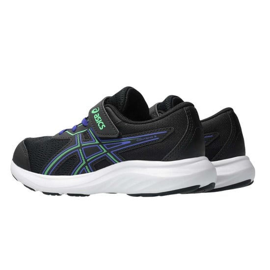Asics - "Contend 9 PS" Schuhe für Kinder (Schwarz/Grün) - Image 2