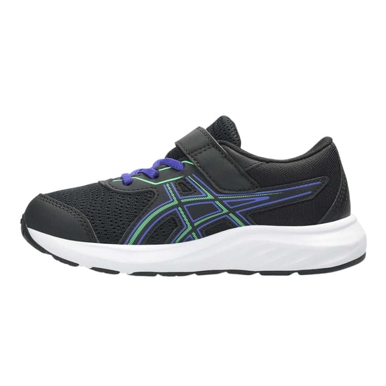 Asics - "Contend 9 PS" Schuhe für Kinder (Schwarz/Grün) - Image 3