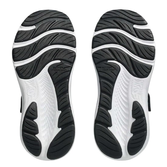 Asics - "Contend 9 PS" Schuhe für Kinder (Schwarz/Grün) - Image 4
