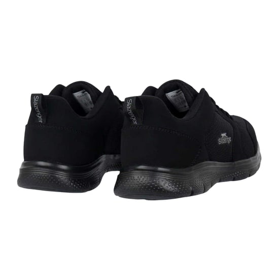 Slazenger - "Force" Sneaker für Herren, Netzmaterial (Schwarz/Schwarz) - Image 2