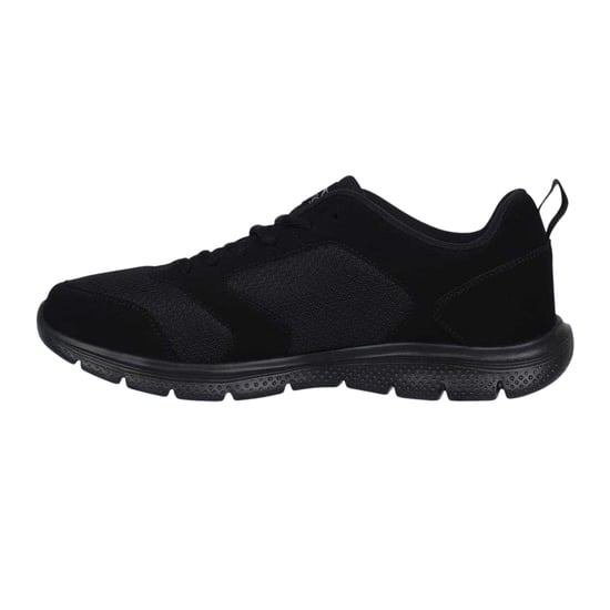 Slazenger - "Force" Sneaker für Herren, Netzmaterial (Schwarz/Schwarz) - Image 3