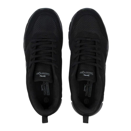 Slazenger - "Force" Sneaker für Herren, Netzmaterial (Schwarz/Schwarz) - Image 4
