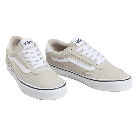Vans - "Brooklyn" Sneaker für Herren, Canvas (Silber) - Image 2