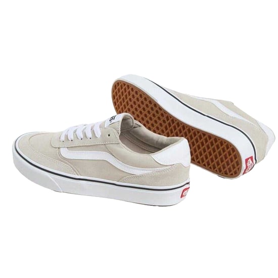 Vans - "Brooklyn" Sneaker für Herren, Canvas (Silber) - Image 3