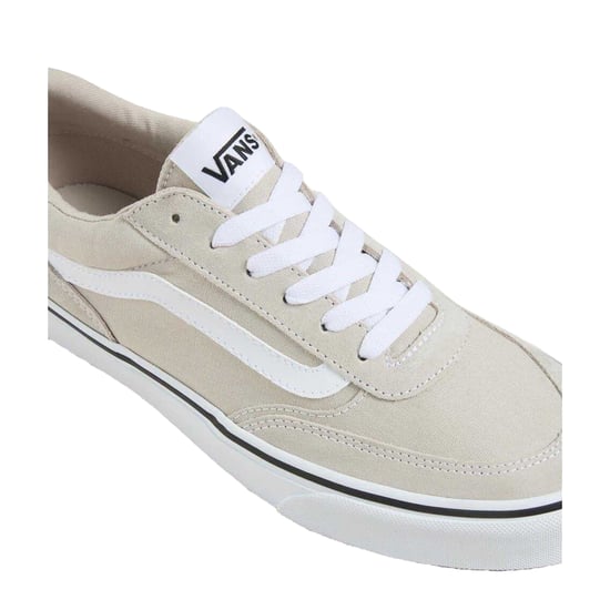 Vans - "Brooklyn" Sneaker für Herren, Canvas (Silber) - Image 4