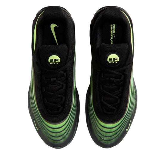 Nike - "Air Max Fire" Schuhe für Herren, Zum Schnüren (Schwarz/Limone) - Image 4