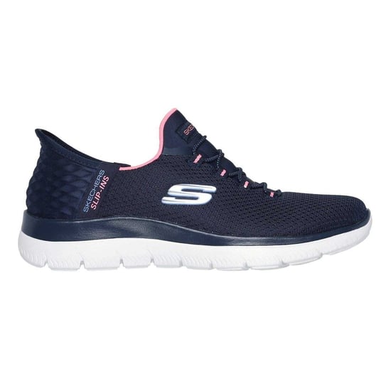 Skechers - "Summits - Diamond Dream" Freizeitschuhe für Herren, Zum Reinschlüpfen (Marine/Pink) - Image 1