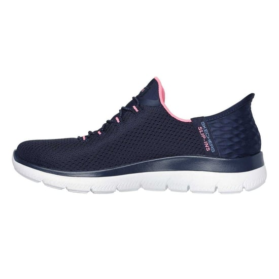 Skechers - "Summits - Diamond Dream" Freizeitschuhe für Herren, Zum Reinschlüpfen (Marine/Pink) - Image 2