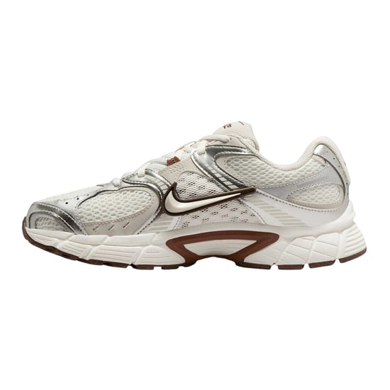 Nike - "Vomero Run 5" Sneaker für Herren, Netzmaterial (Naturweiß/Braun) - Image 3