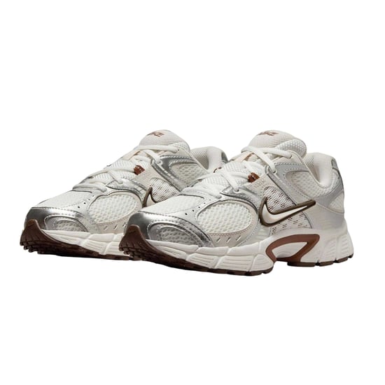 Nike - "Vomero Run 5" Sneaker für Herren, Netzmaterial (Naturweiß/Braun) - Image 4