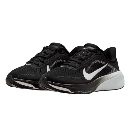 Nike - "Air Zoom" Schuhe für Kinder, gepolstert (Schwarz/Weiß) - Image 4