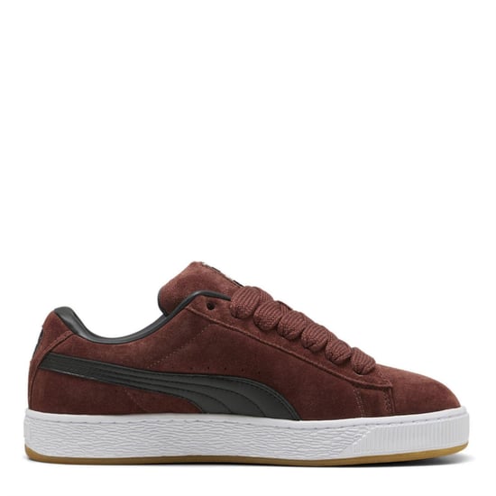 Puma - "XL" Sneaker für Herren, Wildleder (Schokolade/Weiß) - Image 4