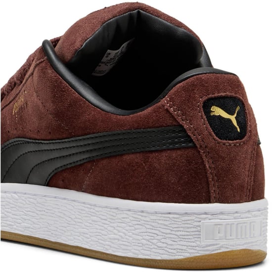 Puma - "XL" Sneaker für Herren, Wildleder (Schokolade/Weiß) - Image 5