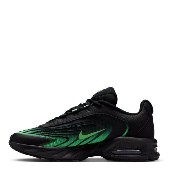 Nike - "Air Max Fire" Schuhe für Herren, Zum Schnüren (Schwarz/Grün) - Image 2