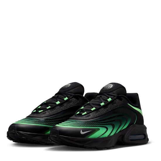 Nike - "Air Max Fire" Schuhe für Herren, Zum Schnüren (Schwarz/Grün) - Image 3