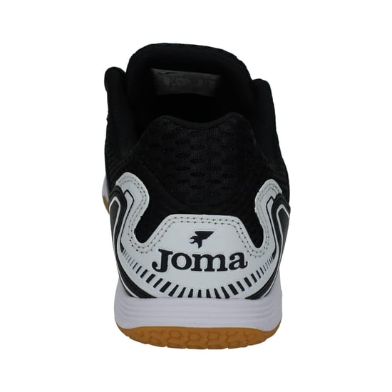 Joma - "Maxima" Hallenfußballschuhe für Herren, Verstärkte Zehe (Schwarz/Weiß) - Image 2