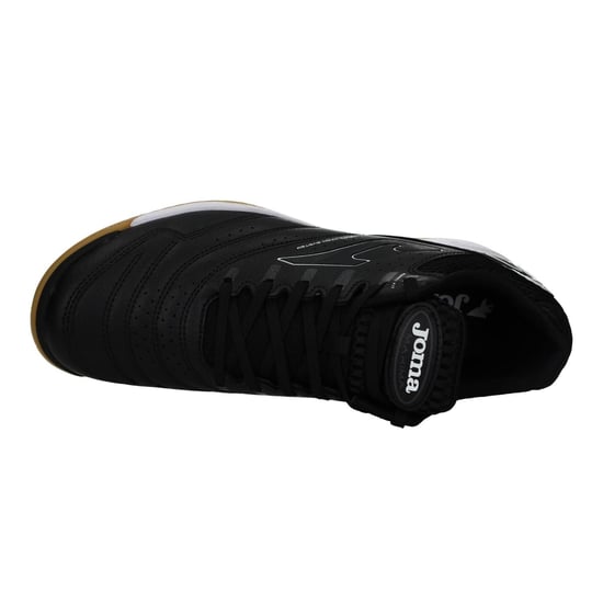 Joma - "Maxima" Hallenfußballschuhe für Herren, Verstärkte Zehe (Schwarz/Weiß) - Image 3