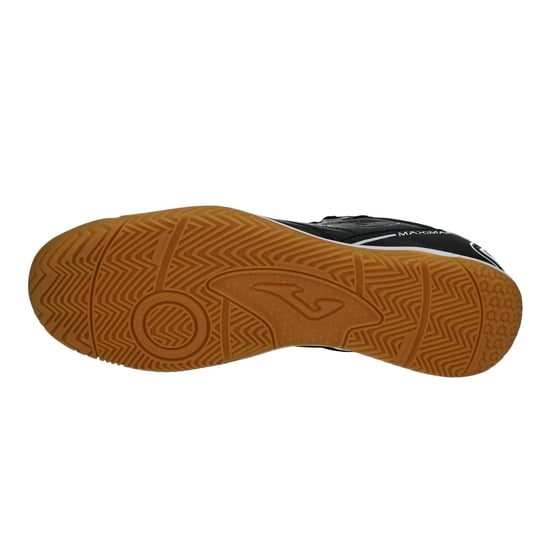 Joma - "Maxima" Hallenfußballschuhe für Herren, Verstärkte Zehe (Schwarz/Weiß) - Image 4