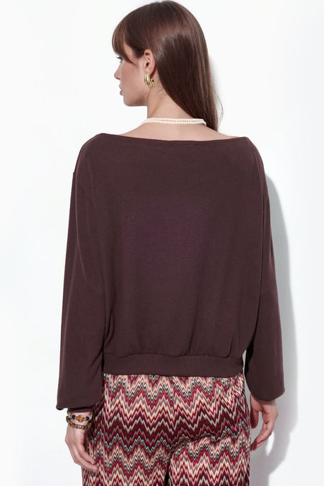 Damen Rundhals-Fleece-Sweatshirt - Image 3