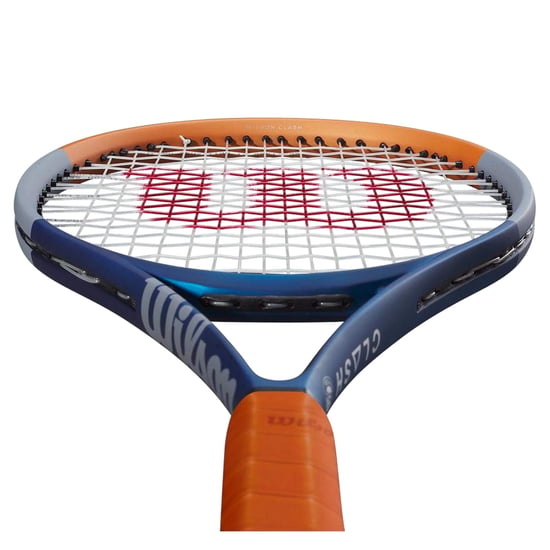 Wilson - "Clash 100 Limited Edition Roland Garros" Tennisschläger, Mini (Bunt) - Image 4