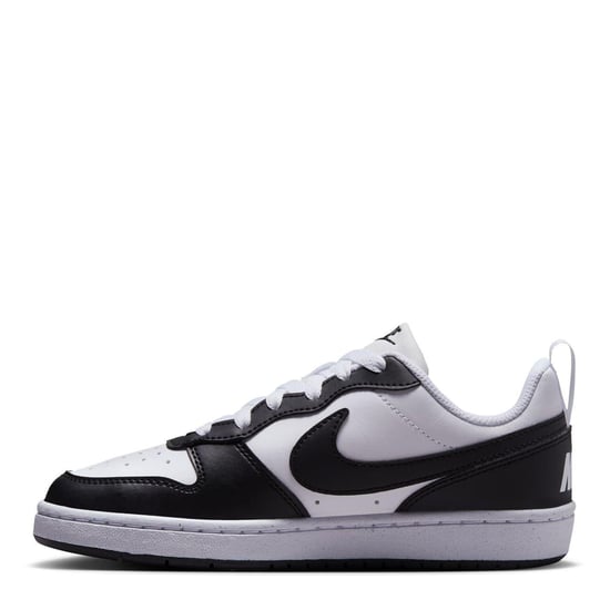 Nike - "Borough Low Recraft" Sneaker für Kinder, Leder, Flach (Panda) - Image 2