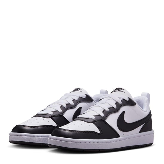 Nike - "Borough Low Recraft" Sneaker für Kinder, Leder, Flach (Panda) - Image 3