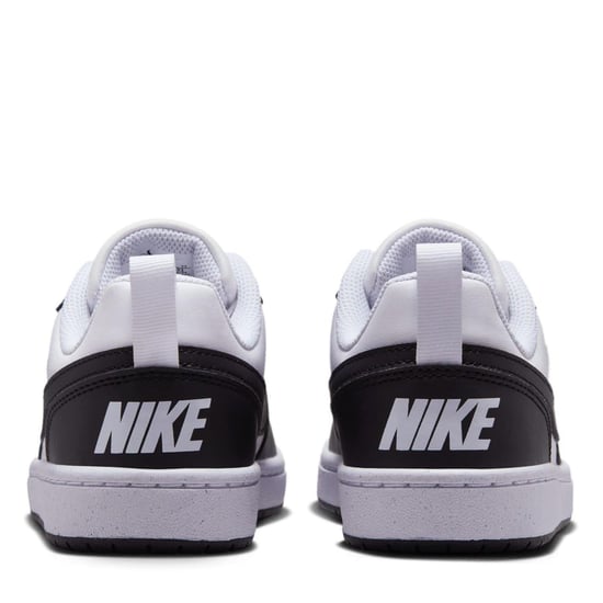 Nike - "Borough Low Recraft" Sneaker für Kinder, Leder, Flach (Panda) - Image 4