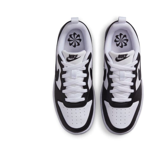 Nike - "Borough Low Recraft" Sneaker für Kinder, Leder, Flach (Panda) - Image 5