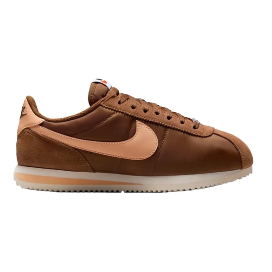 Nike - "Cortez" Sneaker für Damen, Wildleder (Braun/Orange) - Image 1