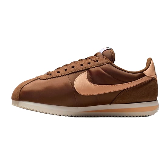 Nike - "Cortez" Sneaker für Damen, Wildleder (Braun/Orange) - Image 3