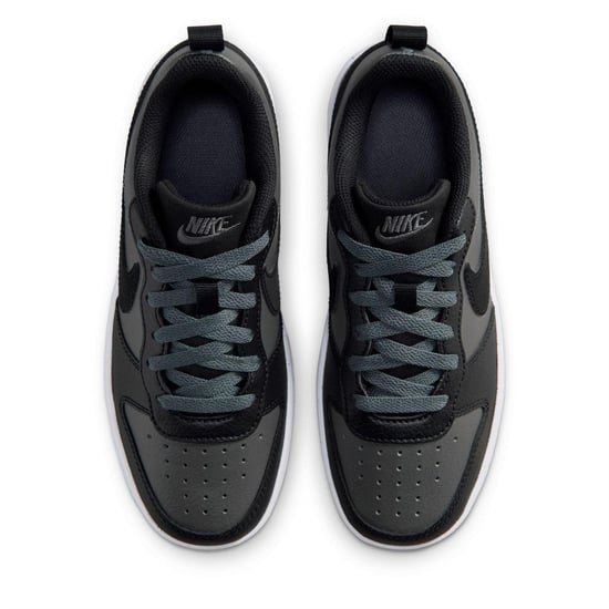 Nike - "Borough Low Recraft" Sneaker für Kinder, Leder, Flach (Grau/Schwarz/Weiß) - Image 5