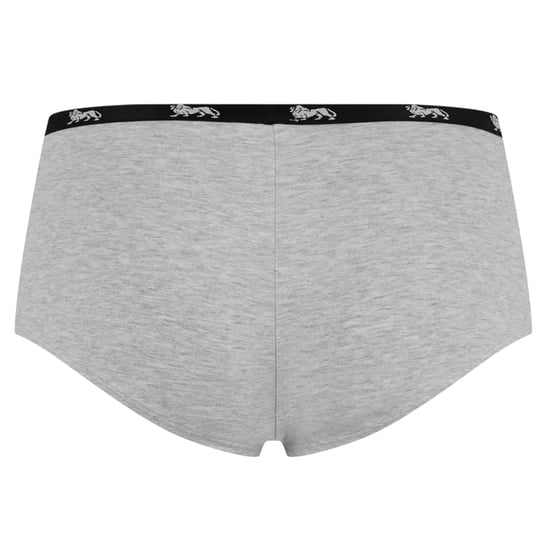 Lonsdale - Slips für Damen, Baumwolle (Grau meliert meliert) - Image 2