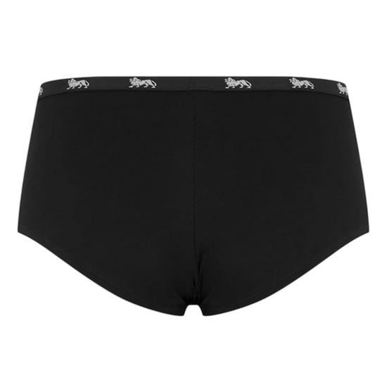 Lonsdale - Slips für Damen, Baumwolle (Schwarz/Fluoreszierendes Pink) - Image 2