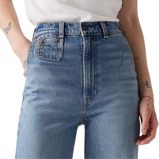 Levis - "Ribcage" Jeans für Damen (Am kommenden Samstag) - Image 3
