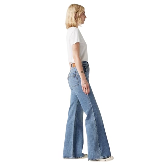 Levis - "Ribcage" Jeans für Damen (Am kommenden Samstag) - Image 4